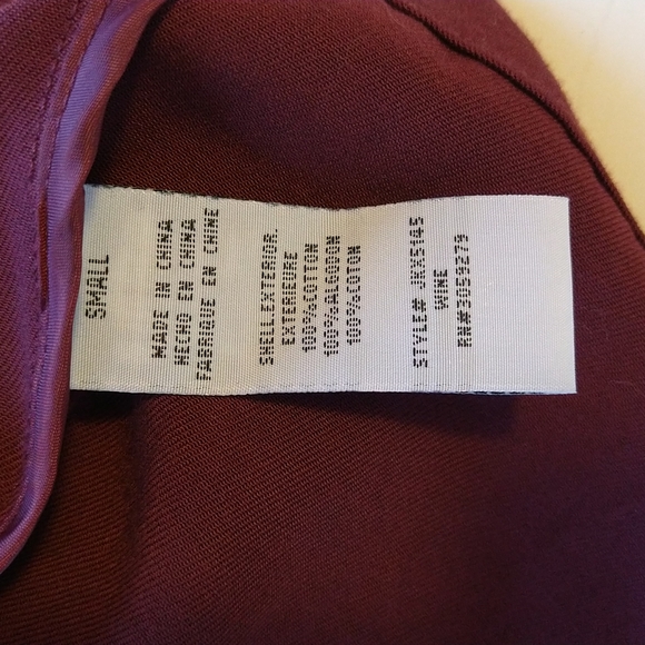 Thread & Supply Emrata Jacket Size Small - Picture 6 of 7